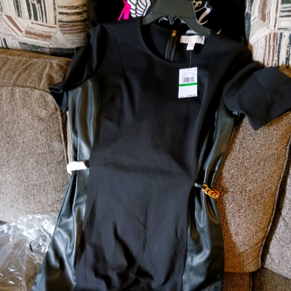 Micheal kors black dress
